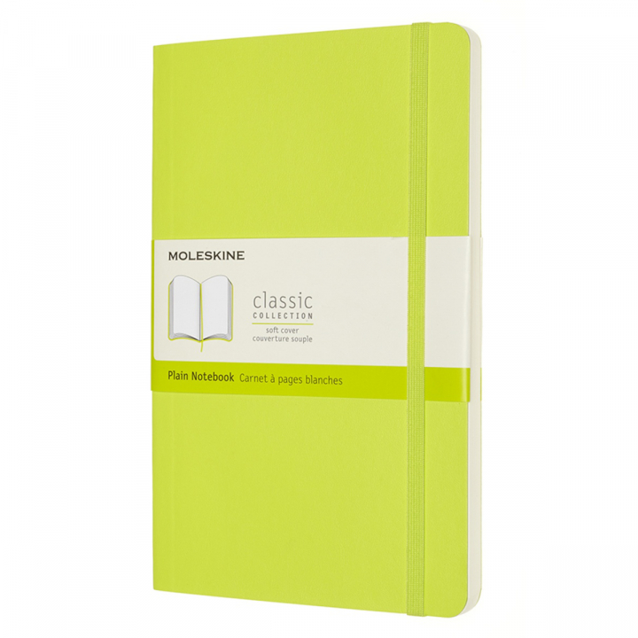 Classic Hardcover Large Lemon Green ryhmässä Paperit ja Lehtiöt / Kirjoitus ja muistiinpanot / Muistikirjat @ Pen Store (100414_r)