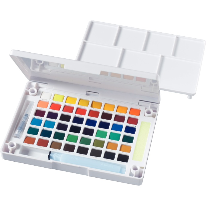Koi Water Colors Sketch Box 48 ryhmässä Taiteilijatarvikkeet / Taiteilijavärit / Akvarellivärit @ Pen Store (103506)