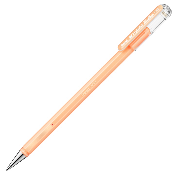 Milky Hybrid Gel Pen ryhmässä Kynät / Kirjoittaminen / Geelikynät @ Pen Store (104608_r)