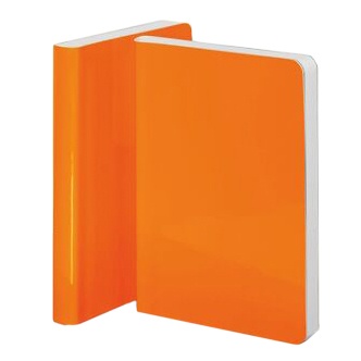 Notebook Candy S - Neon Orange ryhmässä Paperit ja Lehtiöt / Kirjoitus ja muistiinpanot / Muistikirjat @ Pen Store (104892)
