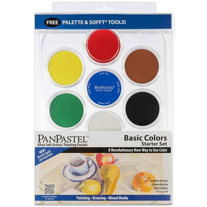 Basic Colors setti ryhmässä Taiteilijatarvikkeet / Taiteilijavärit / Pastellivärit @ Pen Store (106069)