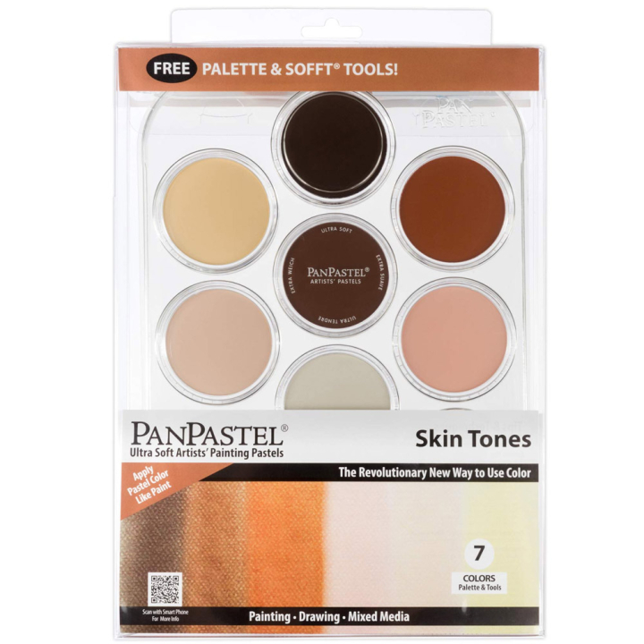 Skin tones setti ryhmässä Taiteilijatarvikkeet / Taiteilijavärit / Pastellivärit @ Pen Store (106080)