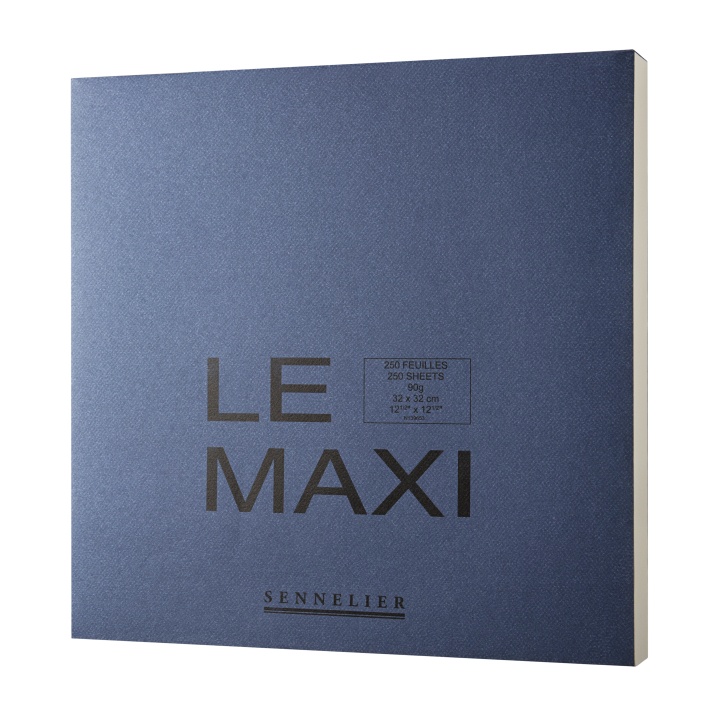 Le Maxi Luonnoslehtiö 32x32 cm ryhmässä Paperit ja Lehtiöt / Taiteilijalehtiöt / Luonnos- ja piirustuslehtiöt @ Pen Store (106232)