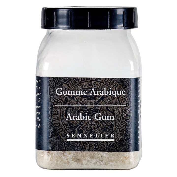Arabic Gum 100 g ryhmässä Taiteilijatarvikkeet / Maalausnesteet ja lakat / Maalinesteet akvarelliväreille @ Pen Store (107523)