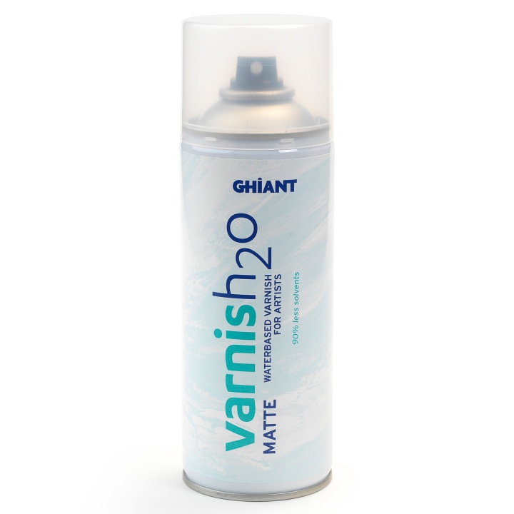 Fernissa Spray H2O Matta 400 ml ryhmässä Taiteilijatarvikkeet / Maalausnesteet ja lakat / Vernissa @ Pen Store (107564)