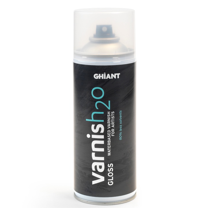 Fernissa Spray H2O Gloss 400 ml ryhmässä Taiteilijatarvikkeet / Maalausnesteet ja lakat / Vernissa @ Pen Store (107565)