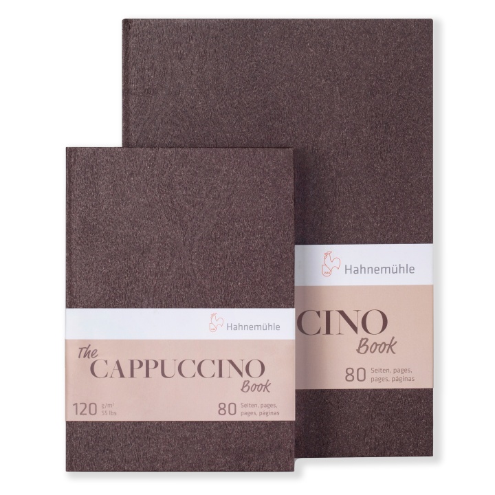 The Cappuccino Book A4 ryhmässä Paperit ja Lehtiöt / Taiteilijalehtiöt / Luonnoskirjat @ Pen Store (107599)