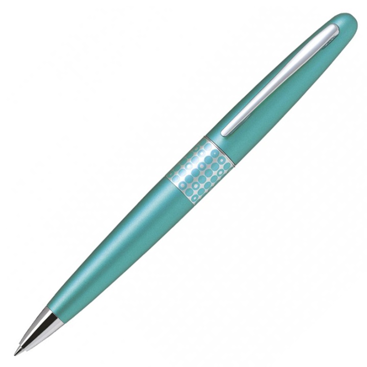 MR Retro Pop Ballpoint Pen Metallic Light Blue ryhmässä Kynät / Fine Writing / Kuulakärkikynät @ Pen Store (109641)