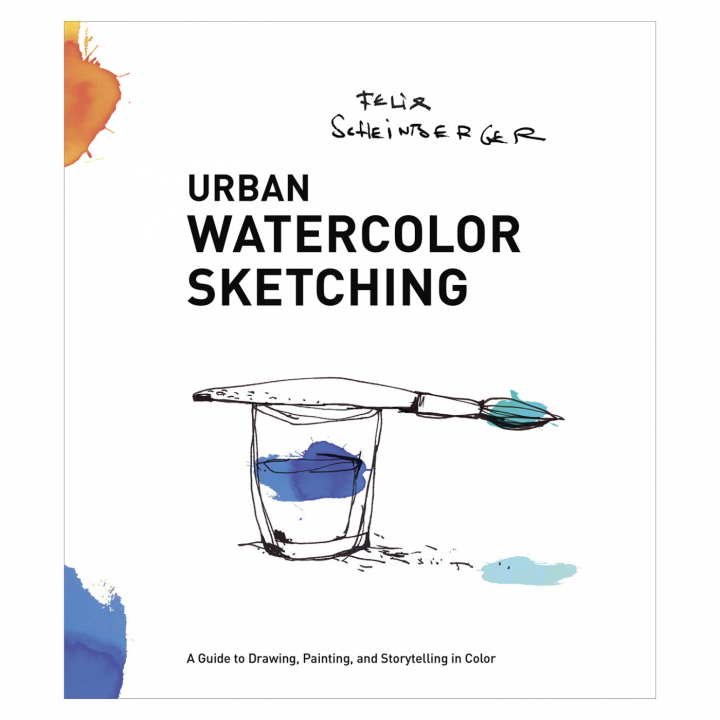 Urban Watercolor Sketching ryhmässä Askartelu ja Harrastus / Kirjat / Ohjekirjat @ Pen Store (112504)