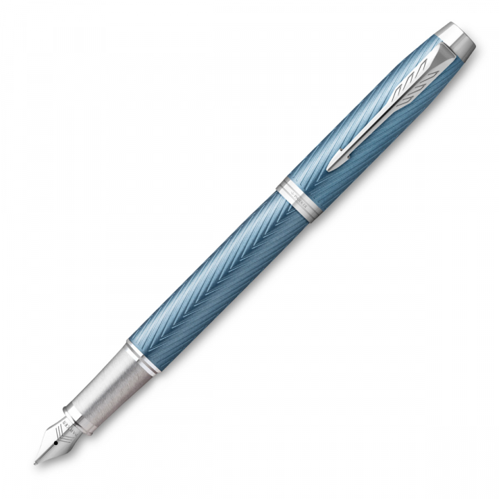 IM Premium Blue/Grey Täytekynä ryhmässä Kynät / Fine Writing / Täytekynät @ Pen Store (112696_r)