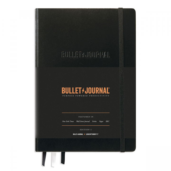 Bullet Journal Mark II A5 Black ryhmässä Paperit ja Lehtiöt / Kirjoitus ja muistiinpanot / Muistikirjat @ Pen Store (125495)