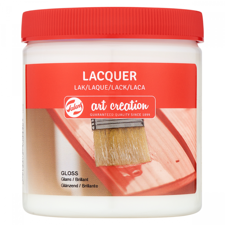 Lacquer Gloss 250 ml ryhmässä Taiteilijatarvikkeet / Maalausnesteet ja lakat / Vernissa @ Pen Store (127661)
