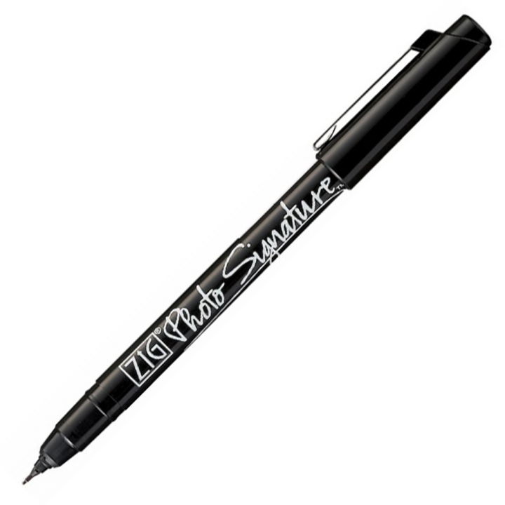 Photo Signature Pen Musta ryhmässä Kynät / Toimisto ja merkkaus / Merkkauskynät @ Pen Store (127872)