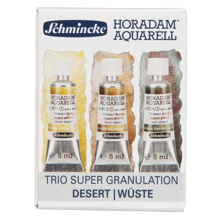 Horadam Super Granulation Set Desert ryhmässä Taiteilijatarvikkeet / Taiteilijavärit / Akvarellivärit @ Pen Store (129303)