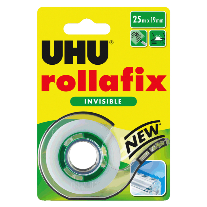 Rollafix Invisible Tape ryhmässä Askartelu ja Harrastus / Harrastustarvikkeet / Teippi @ Pen Store (130296)