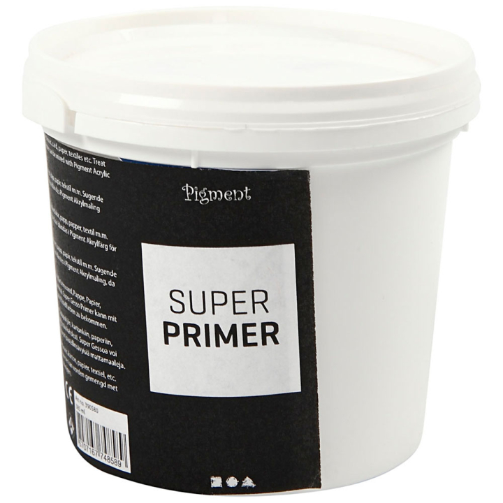 Super Primer 385 ml ryhmässä Taiteilijatarvikkeet / Maalausnesteet ja lakat / Gesso ja pohjamaalit @ Pen Store (130693)
