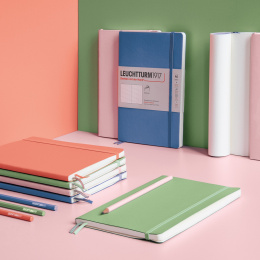 Notebook A5 Softcover Powder ryhmässä Paperit ja Lehtiöt / Kirjoitus ja muistiinpanot / Muistikirjat @ Pen Store (100809_r)