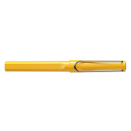 Safari Rollerball Shiny yellow ryhmässä Kynät / Fine Writing / Rollerball-kynät @ Pen Store (101921)