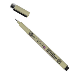 Pigma Micron Fineliner 6-setti + 1 Brush Pen ryhmässä Kynät / Kirjoittaminen / Finelinerit @ Pen Store (103501)
