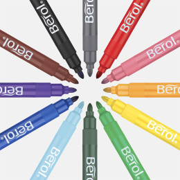 Colour Broad Tip 42 kpl (3 vuota+) ryhmässä Kids / Lastenkynät / Lasten tussit @ Pen Store (104846)