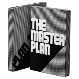 Notebook Graphic L - The Master Plan ryhmässä Paperit ja Lehtiöt / Kirjoitus ja muistiinpanot / Muistikirjat @ Pen Store (104884)