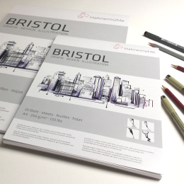 Bristol Paper A3 ryhmässä Paperit ja Lehtiöt / Taiteilijalehtiöt / Luonnos- ja piirustuslehtiöt @ Pen Store (106117)