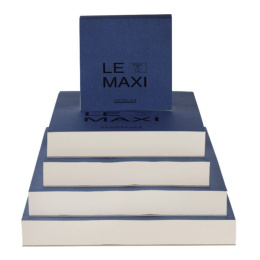 Le Maxi Luonnoslehtiö 32x32 cm ryhmässä Paperit ja Lehtiöt / Taiteilijalehtiöt / Luonnos- ja piirustuslehtiöt @ Pen Store (106232)