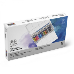Cotman Akvarelliväri Tuubi 12x8 ml ryhmässä Taiteilijatarvikkeet / Taiteilijavärit / Akvarellivärit @ Pen Store (108804)