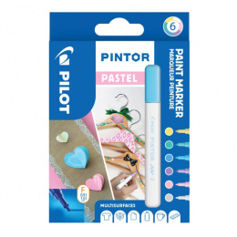 Pintor Fine 6 kpl Pastelli ryhmässä Kynät / Taiteilijakynät / Maalitussit @ Pen Store (109494)
