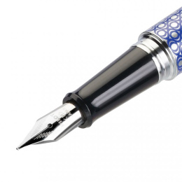 MR Retro Pop Fountain Pen Metallic Violet ryhmässä Kynät / Fine Writing / Täytekynät @ Pen Store (109499)