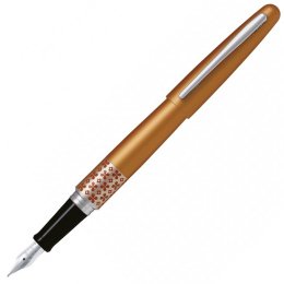 MR Retro Pop Fountain Pen Metallic Orange ryhmässä Kynät / Fine Writing / Täytekynät @ Pen Store (109501)