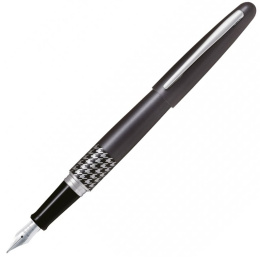 MR Retro Pop Fountain Pen Metallic Gray ryhmässä Kynät / Fine Writing / Täytekynät @ Pen Store (109504)