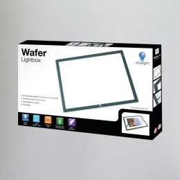 Wafer Light box LED A4+ ryhmässä Taiteilijatarvikkeet / Muut taidetarvikkeet / Valopöydät @ Pen Store (111246)