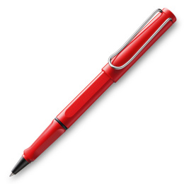 Safari Rollerball Red ryhmässä Kynät / Fine Writing / Rollerball-kynät @ Pen Store (111556)