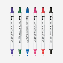 Clean Color DOT Pen ryhmässä Kynät / Taiteilijakynät / Maalitussit @ Pen Store (111819_r)