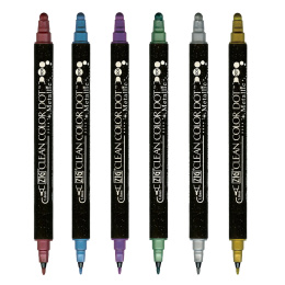 Clean Color DOT Pen ryhmässä Kynät / Taiteilijakynät / Maalitussit @ Pen Store (111819_r)