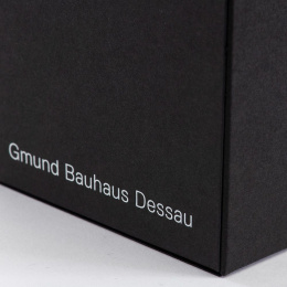 Bauhaus Dessau Cube Orange ryhmässä Paperit ja Lehtiöt / Kirjoitus ja muistiinpanot / Vihkot ja lehtiöt @ Pen Store (127246)