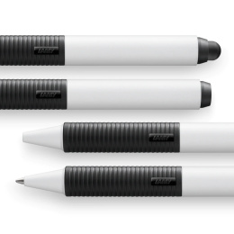 Screen Twin pen White ryhmässä Kynät / Fine Writing / Kuulakärkikynät @ Pen Store (128109)