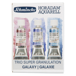 Horadam Super Granulation Set Galaxy ryhmässä Taiteilijatarvikkeet / Taiteilijavärit / Akvarellivärit @ Pen Store (129298)