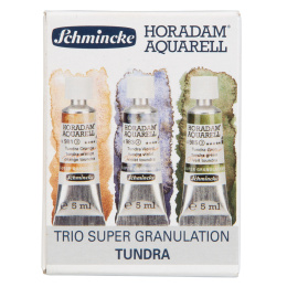 Horadam Super Granulation Set Tundra ryhmässä Taiteilijatarvikkeet / Taiteilijavärit / Akvarellivärit @ Pen Store (129301)