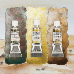 Horadam Super Granulation Set Desert ryhmässä Taiteilijatarvikkeet / Taiteilijavärit / Akvarellivärit @ Pen Store (129303)