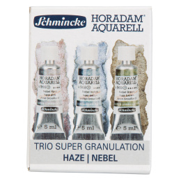 Horadam Super Granulation Set Haze ryhmässä Taiteilijatarvikkeet / Taiteilijavärit / Akvarellivärit @ Pen Store (129304)
