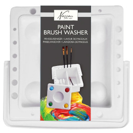 Paint brush washer ryhmässä Taiteilijatarvikkeet / Muut taidetarvikkeet / Työkalut ja lisätarvikkeet @ Pen Store (129377)