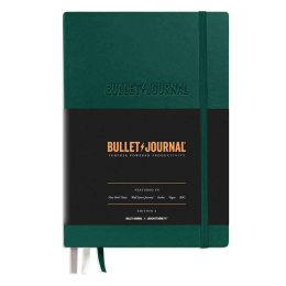 Bullet Journal Mark II A5 Green Dotted ryhmässä Askartelu ja Harrastus / Askartelu / Bullet Journaling @ Pen Store (129980)