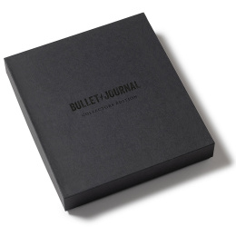 Bullet Journal Collectors Set Black ryhmässä Askartelu ja Harrastus / Askartelu / Bullet Journaling @ Pen Store (130239)