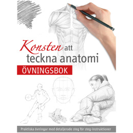 Anatomian Piirtämisen Taide ryhmässä Askartelu ja Harrastus / Kirjat / Aikuisten värityskirjat @ Pen Store (131380)