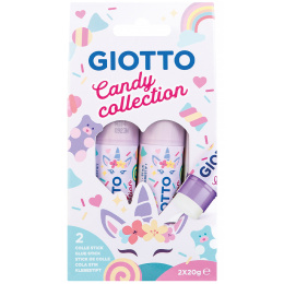 Candy Collection 20g 2 kpl ryhmässä Kids / Hauskaa oppimista / Liimat lapsille @ Pen Store (131402)
